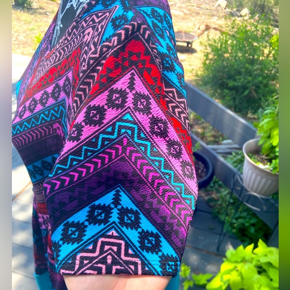 Lularoe Amelia Dress Size Medium M AMAZING! 🤩 - Picture 5 of 8